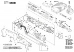 Bosch 0 602 492 610 ANGLE EXACT 10-650 Cordless Screw Driver Spare Parts